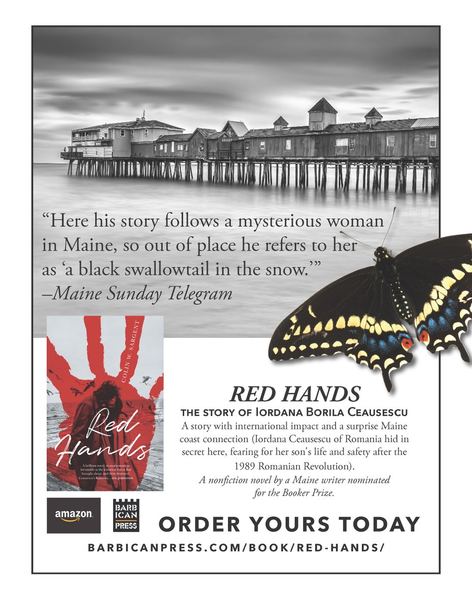 "Well, this is weird," I said. "What's up?"
"Do you know anything about the Ceausescus?" Catalin asked.
"The dictators? Nothing beyond what I've seen on CNN."
"Perfect. There's someone I'd like you to meet."