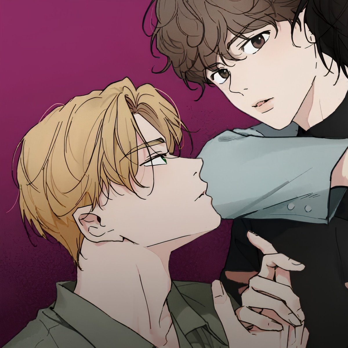 LynxPompom's tweet photo. 🖋️ The way of love and administration with which #Cain looks at Jooin, is something that has always characterized him and it is something for which I say "he will be the only boy who will heal the heart of the person he loves and kiss their wounds" 🤍

#주인의사정
#YoursToClaim https://t.co/ZtuVGBAipT