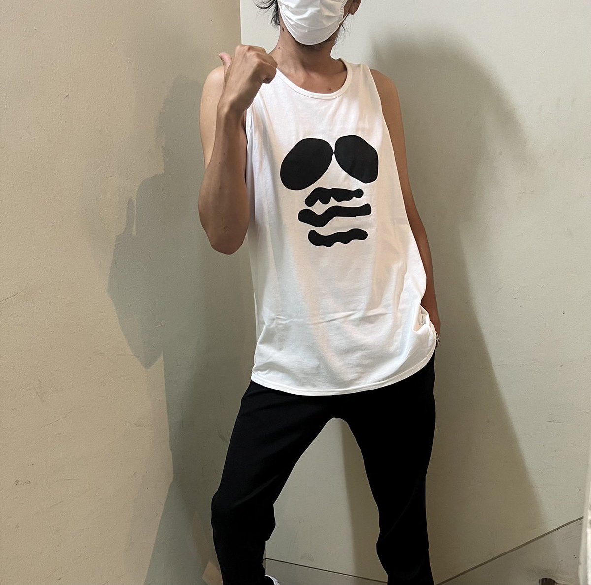 ken あの女の子の着てるタンクトップ Ver.2(BLACK)×3枚 ken あの