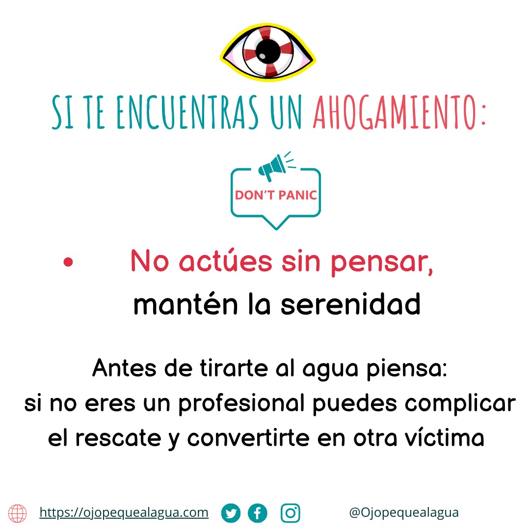 ojopequealagua's tweet photo. Si presencias1 ahogamiento:
💦Mantén la serenidad 💦Evalúa la situación antes de actuar impulsivamente
💦Tu ayuda puede ser más efectiva llamando al 1-1-2 o proporcionando un flotador 
💦Pon tu seguridad en primer lugar. Observa si hay peligro
+ en https://t.co/JFkSq7UxwP https://t.co/CFgzK1sp5T