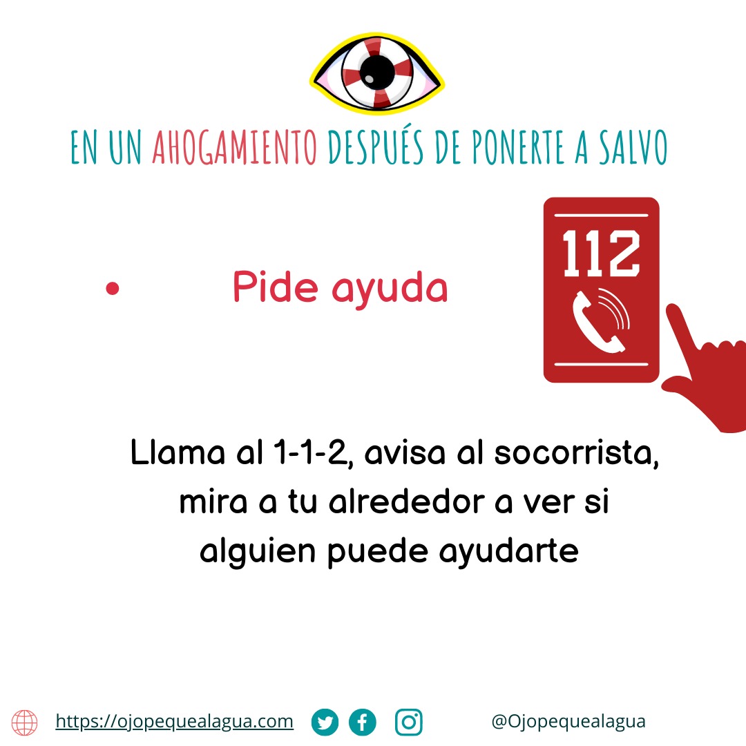 ojopequealagua's tweet photo. Si presencias1 ahogamiento:
💦Mantén la serenidad 💦Evalúa la situación antes de actuar impulsivamente
💦Tu ayuda puede ser más efectiva llamando al 1-1-2 o proporcionando un flotador 
💦Pon tu seguridad en primer lugar. Observa si hay peligro
+ en https://t.co/JFkSq7UxwP https://t.co/CFgzK1sp5T