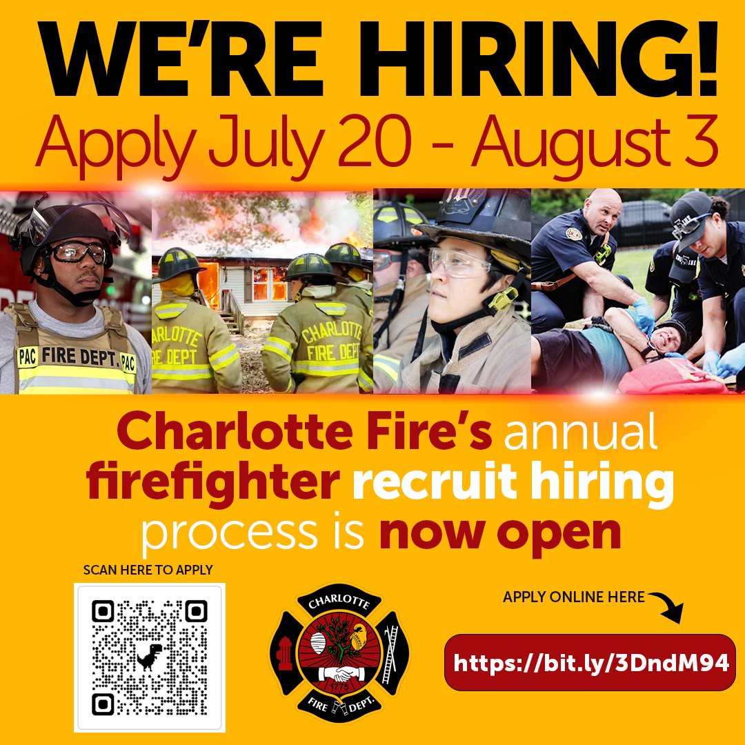Charlotte Fire Dept. tweet media