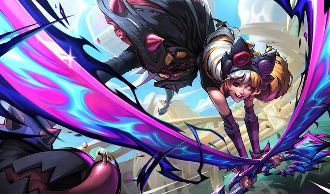 Here's a thread for all the Soul Fighter splash artists. From the in house Riot  by Fortune KNaafiri by Julia YurtsevSamira by Jennifer WuestlingShaco by Horace Hsu 