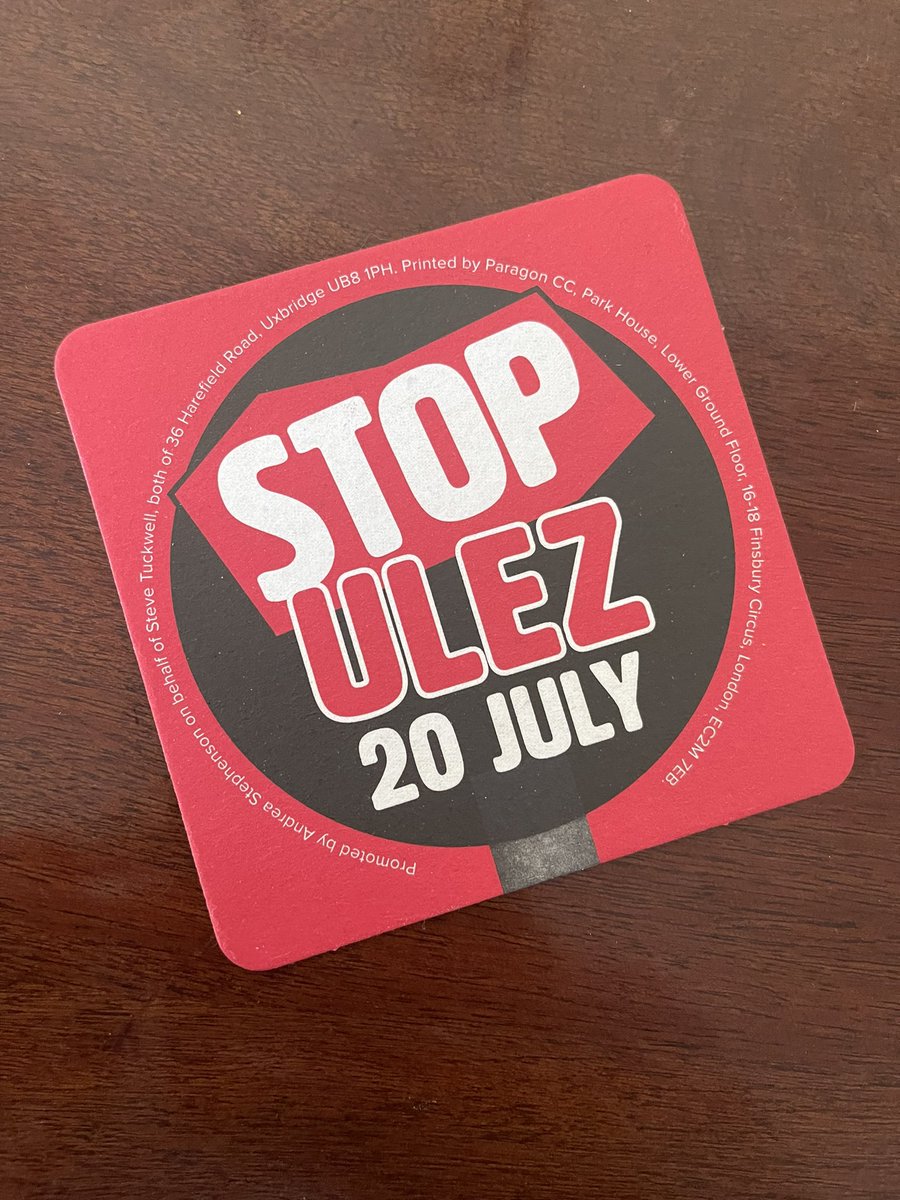 Sam Thurgood (@samthurg) on Twitter photo Fantastic response on the doors for <a href="/tuckwell_steve/">Steve Tuckwell</a> in the #UxbridgeAndSouthRuislip by-election!
This is your chance to send a message to Sadiq Khan and stop the #ULEZ expansion! Fantastic response on the doors for <a href="/tuckwell_steve/">Steve Tuckwell</a> in the #UxbridgeAndSouthRuislip by-election!
This is your chance to send a message to Sadiq Khan and stop the #ULEZ expansion!