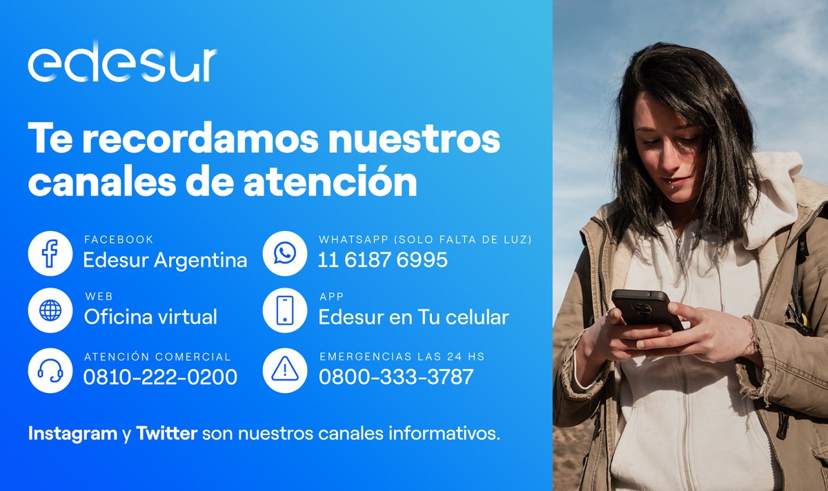 Edesur Argentina tweet media