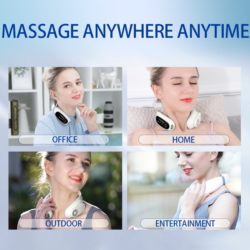 PersonCareCo's tweet photo. Discover the perfect Instagram-worthy accessory for your wellness journey - the Smart Neck Massager! 📸💕 Show off your self-care routine and inspire others to prioritize their health and relaxation. https://t.co/HY4AKig2hq