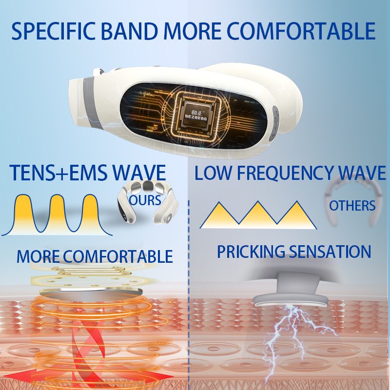 PersonCareCo's tweet photo. Discover the perfect Instagram-worthy accessory for your wellness journey - the Smart Neck Massager! 📸💕 Show off your self-care routine and inspire others to prioritize their health and relaxation. https://t.co/HY4AKig2hq