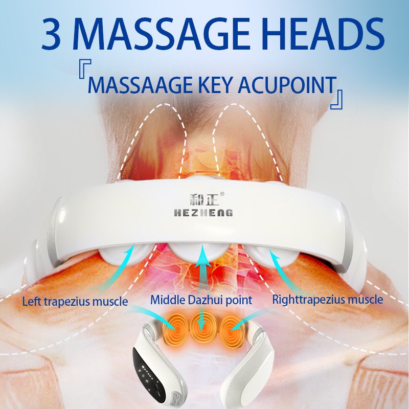 PersonCareCo's tweet photo. Discover the perfect Instagram-worthy accessory for your wellness journey - the Smart Neck Massager! 📸💕 Show off your self-care routine and inspire others to prioritize their health and relaxation. https://t.co/HY4AKig2hq
