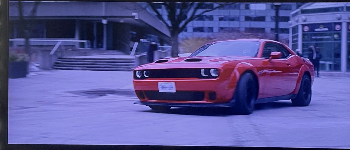 davefev's tweet image. It’s 2023, and even @StarTrek still valorises driving an over-powered car aggressively through urban spaces, whilst making light of nearly hitting people. With accompanying music.