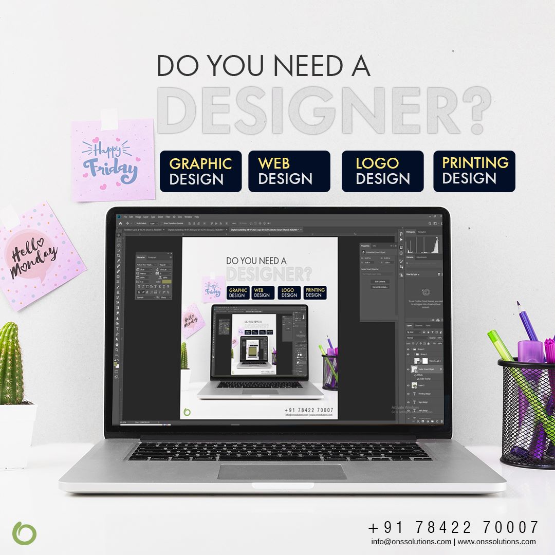 onsideas's tweet photo. DO YOU NEED A DESIGNER?

#branding #marketing #graphicdesign #design #logo #digitalmarketing #brand #business #socialmedia #advertising #socialmediamarketing #graphicdesigner #webdesign #logodesigner #brandidentity #art #entrepreneur #designer #creative #logodesign #seo https://t.co/rRKwEHm5j2
