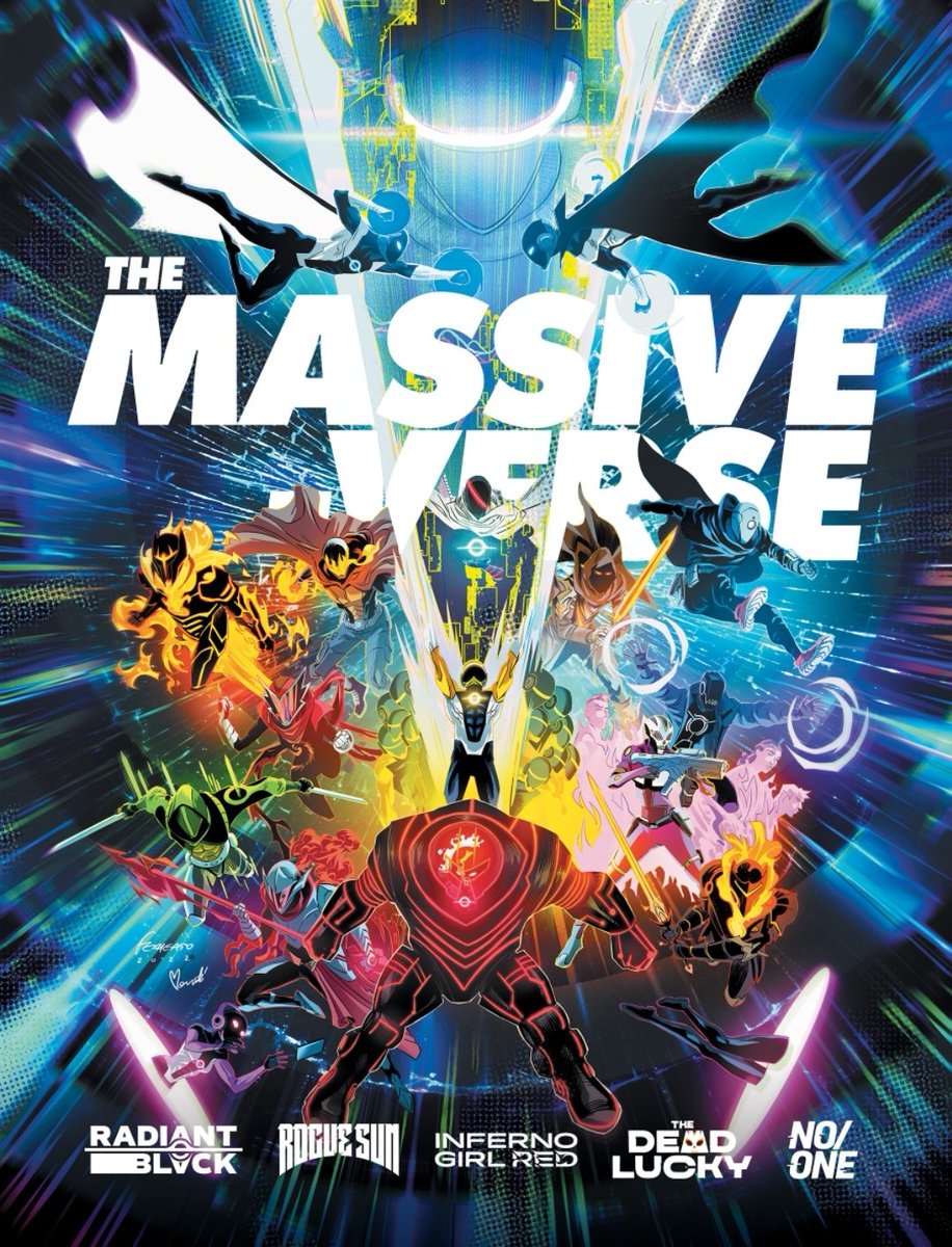 The #catalystwar is upon us!! With #sdcc this week I can't wait to see what is revealed for the #massiveverse plus make sure you pick up this week's issue of #radiantblack at your LCS from @BlackMarketNAR & @ImageComics