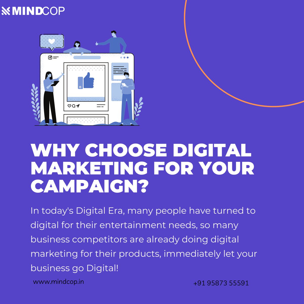 Unlocking Success with Digital Marketing! 🚀
📈 From reaching a wider audience to engaging with potential customers in real time, the benefits are endless! 💼💻

#DigitalMarketing #CampaignSuccess #TechRevolution #DigitalStrategy #EngageAndGrow #OnlineVisibility #BoostYour