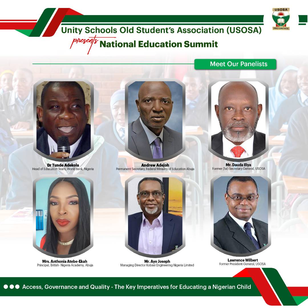 SDGRadioNG's tweet photo. The @USOSAonline (USOSA) National Education Summit with the theme "Transforming Secondary Education for the Digital Age" is underway at NAF Conference Center & Suites in Abuja.
#USOSA #Education #GlobalGoals #SDG4 #ACT4SDGs #LeaveNoOneBehind #SDGRadio #SDGRadioNG https://t.co/m32PUaeZkj