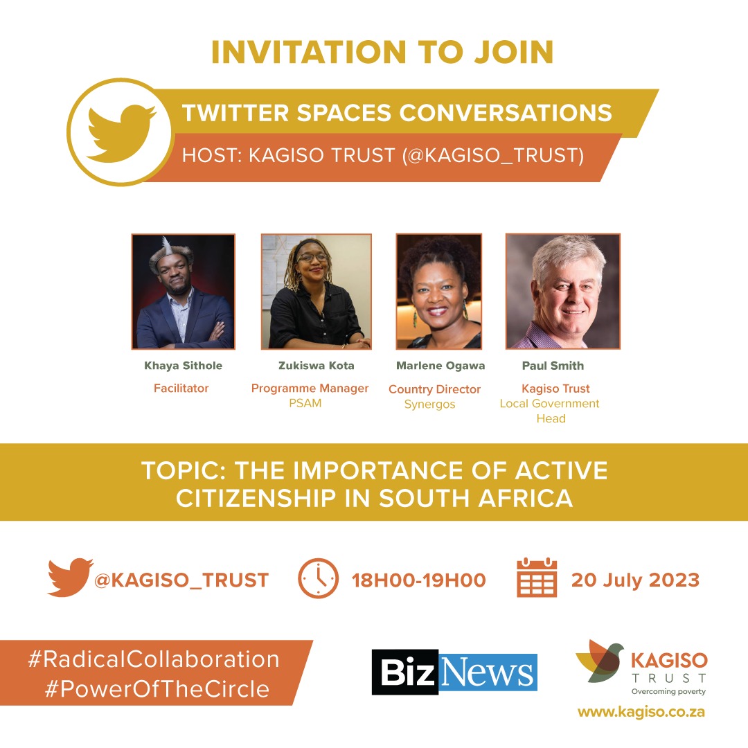 Kagiso Trust (KT) tweet media