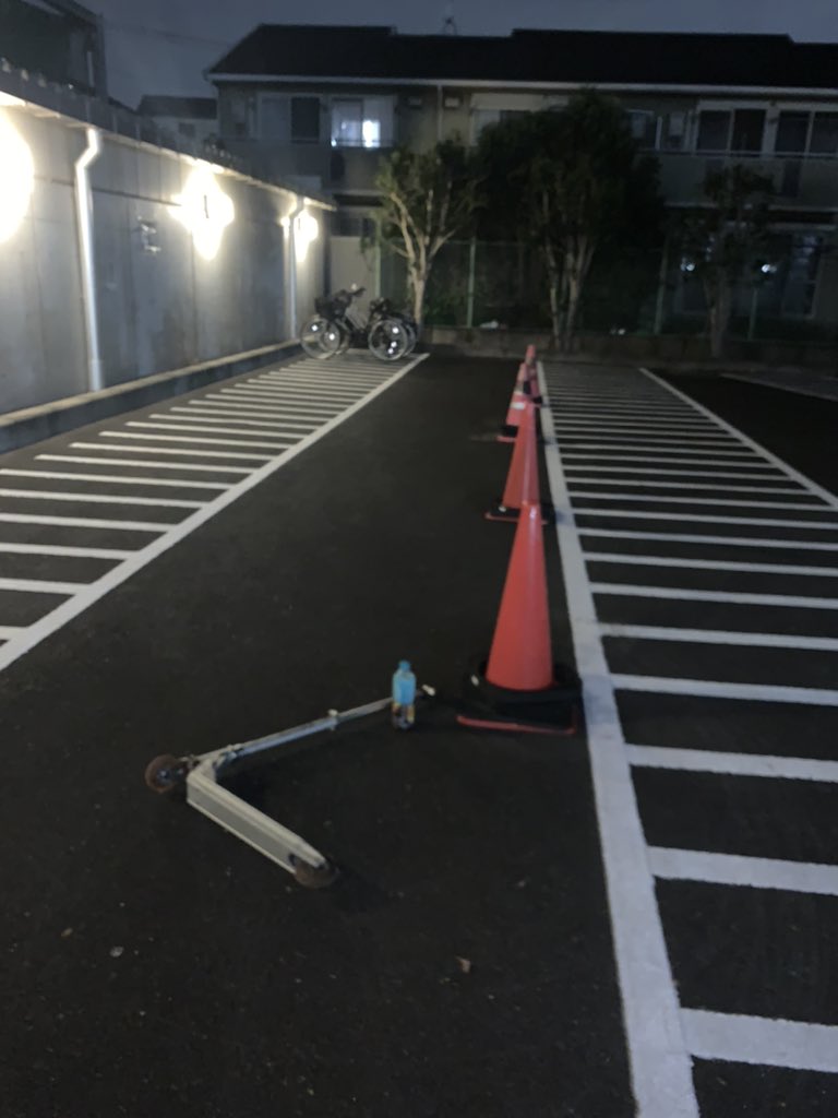 __r1ce__'s tweet photo. 今日はスラロームの練習をしました https://t.co/pHslUW6B3a