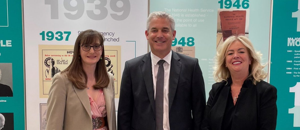 Yesterday, we met with the Secretary of State for Health and Social Care, Steve Barclay, to understand the implementation plans for screening, NHS workforce, improving the symptomatic pathway and the importance of genomics.

Read more here ➡️  buff.ly/3ryxkVk