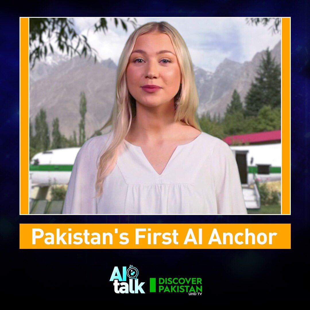 azfar04's tweet image. #AiAnchor_Pakistan 
#AI
#AItalks