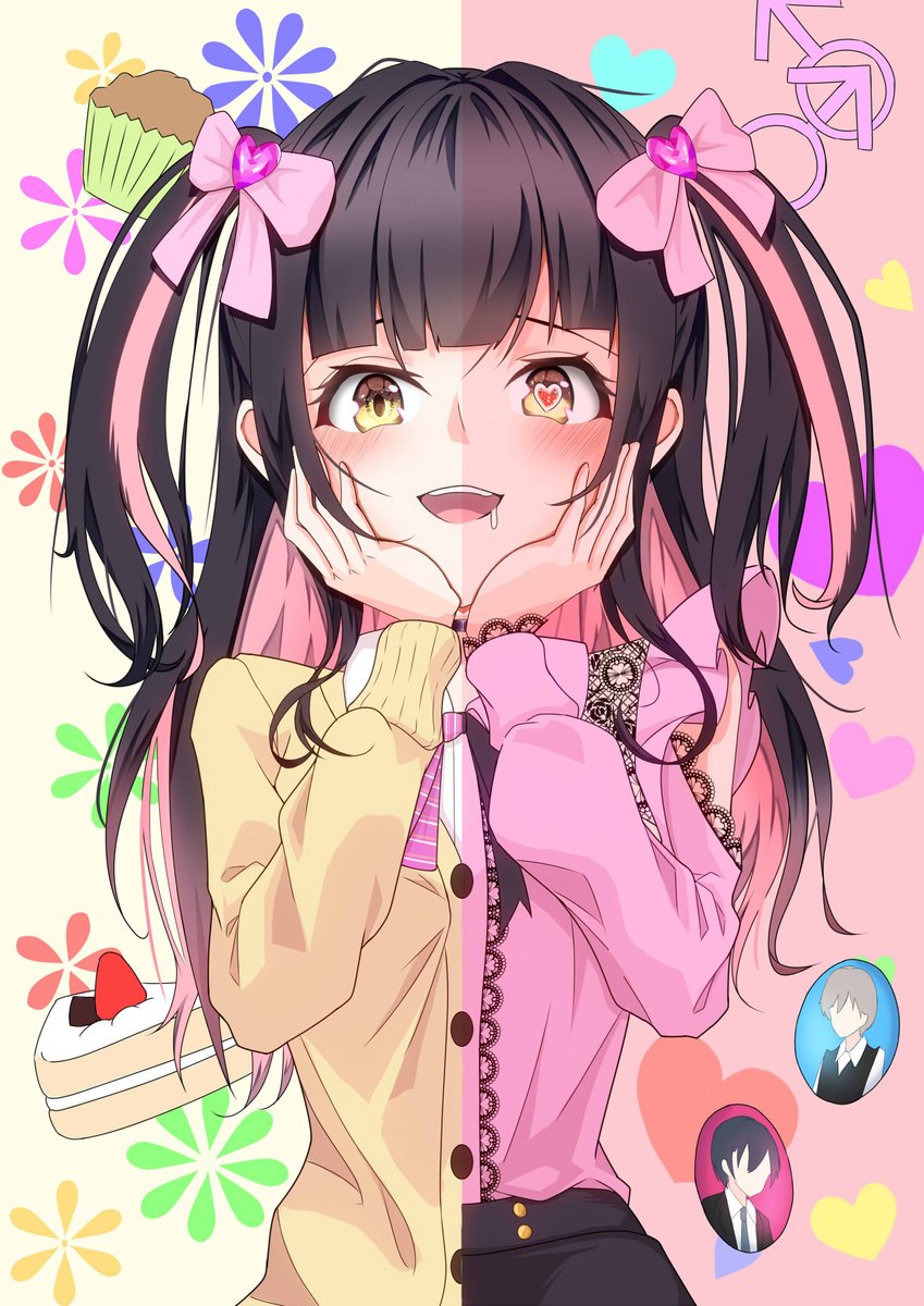 _miyth31's tweet photo. 米居ちさとちゃん描かせてもらいました。
腐女子ってことだったんでね、こういう感じで(˙꒳˙ ) https://t.co/ra21bKjrjI