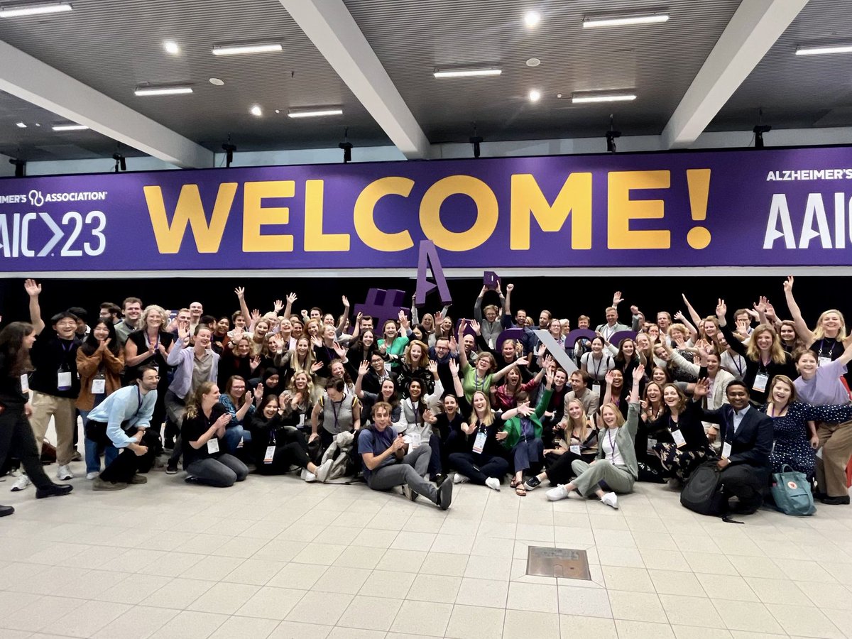 #AAIC23 has come to an end! It was so much fun having everyone in Amsterdam, looking forward to next year! 

<a href="/AlzheimerAms/">Alzheimercentrum Amsterdam (inactief)</a>