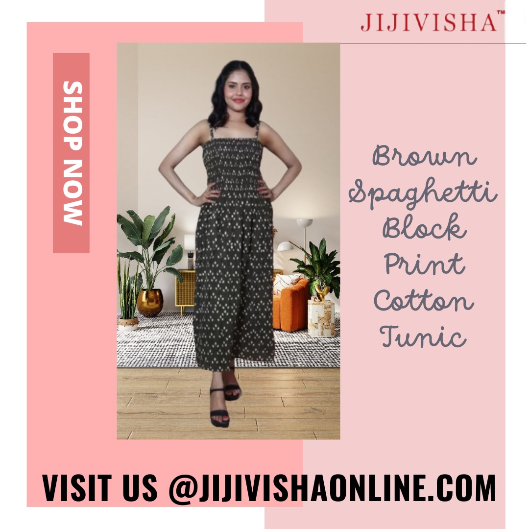 JijivishaOnline's tweet image. This Tunic is made from 100% organic cotton and features a beautiful block print design. The tunic is made from soft, breathable cotton that will keep you cool and comfortable all day long.

#handblockprinted #handcrafted #handmade #blockprint #sustainablefashion #ethicalfashion