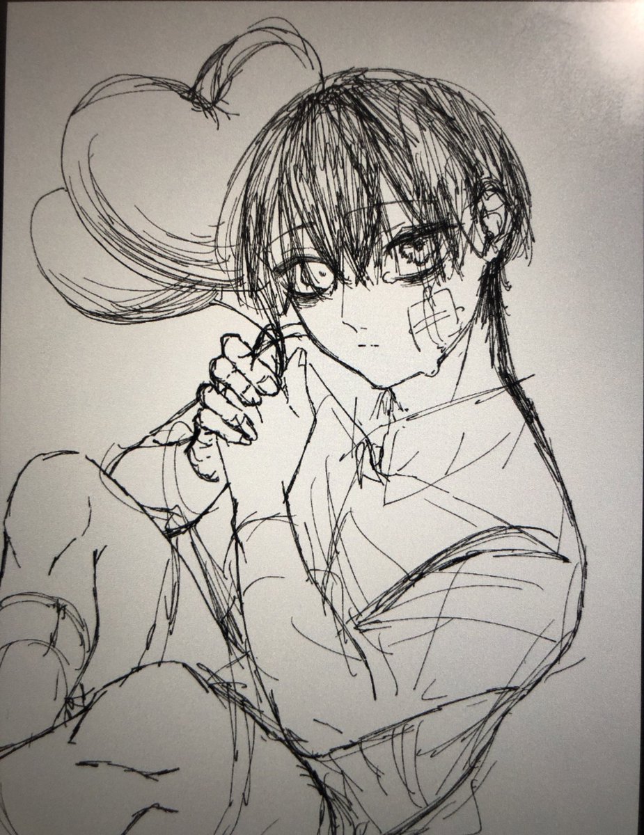 ラフ線 