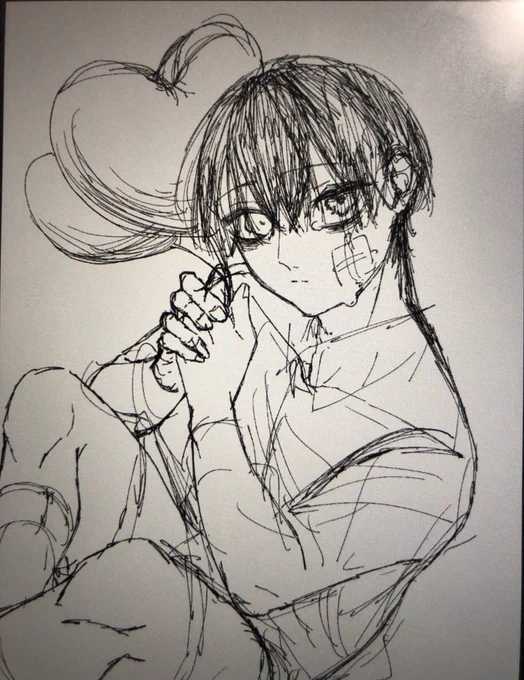 ラフ線 