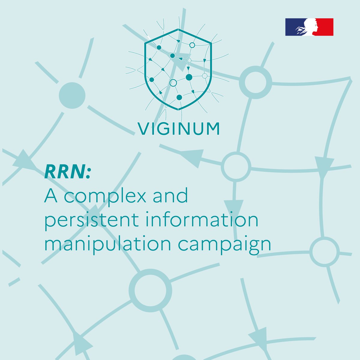 📑 @Viginum_gouv has just released the English version of the summary and technical report on the digital information manipulation campaign that has been targeting several European states since September 2022, including France ➡️ sgdsn.gouv.fr/publications/m…