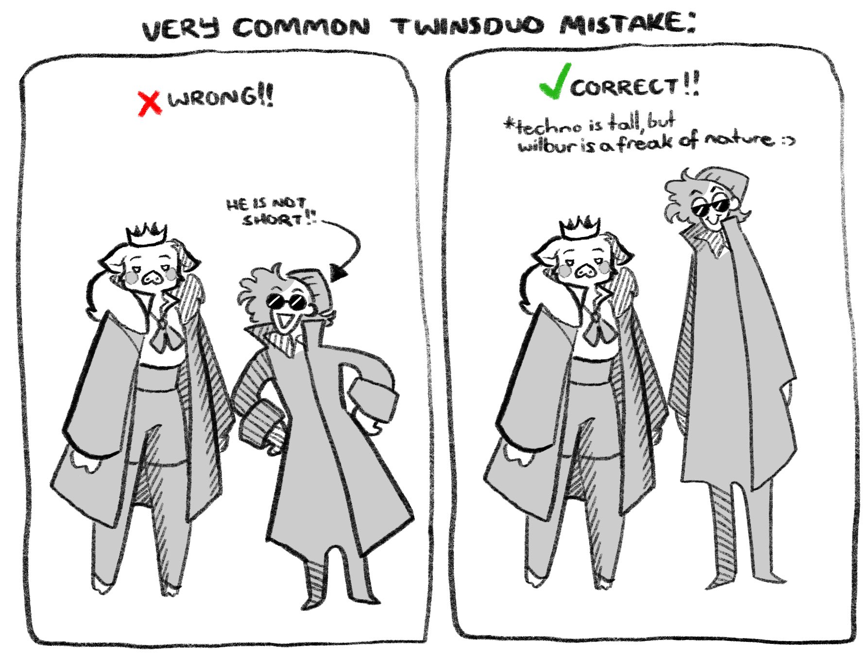 peachnii🎗️🍉 c0mms open !! on X: “this reminded me of the (joke 