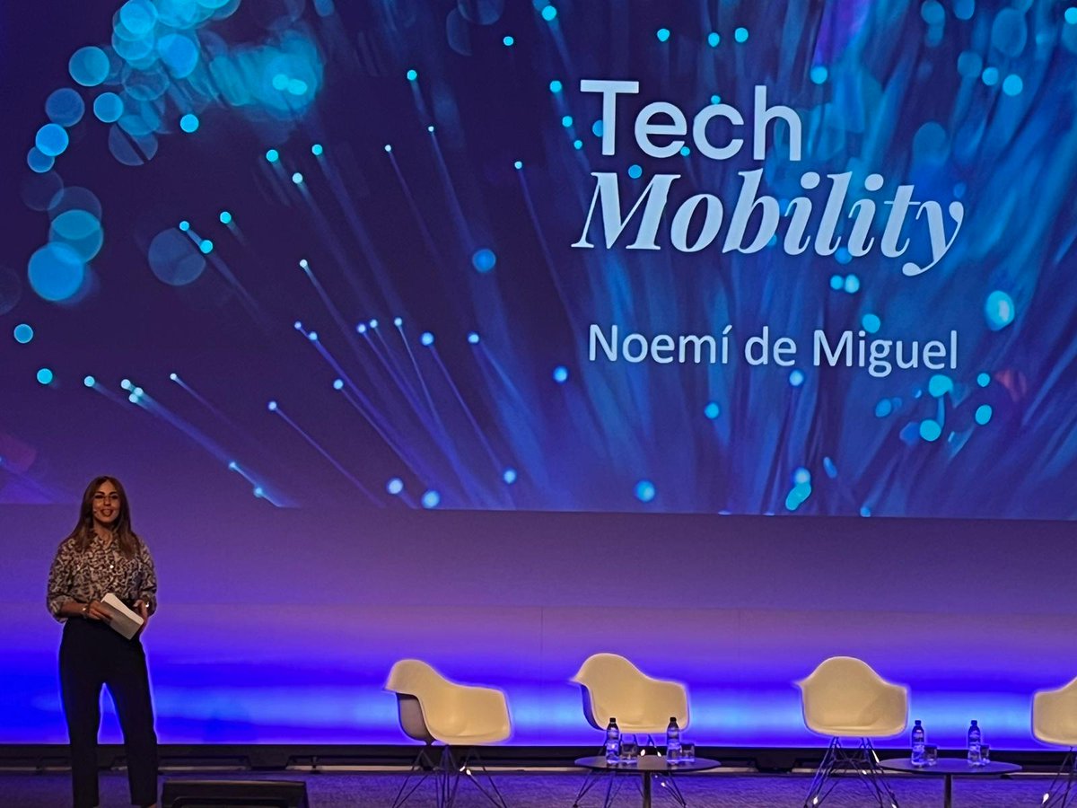 balidea's tweet photo. Y hoy estamos en el evento #TechMobility, en el que gracias a @Telefonica podremos aprender de la mano de grandes profesionales de la industria, compartir experiencias y avances, y reforzar sinergias con el resto de socios de #FutureFastForward. 🗣🤝 https://t.co/WbBLZQvGgY