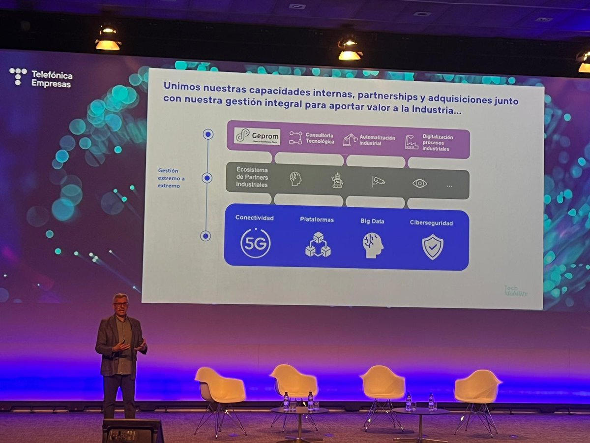 balidea's tweet photo. Y hoy estamos en el evento #TechMobility, en el que gracias a @Telefonica podremos aprender de la mano de grandes profesionales de la industria, compartir experiencias y avances, y reforzar sinergias con el resto de socios de #FutureFastForward. 🗣🤝 https://t.co/WbBLZQvGgY