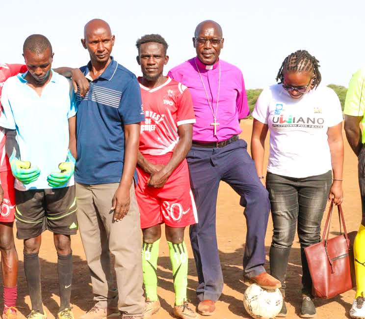 irck_info's tweet photo. The youth have been promoting peaceful coexistence through the creation of football clubs at the community level comprising members from different tribes and holding tournaments while incorporating inter-generational peace dialogues with different peace and security actors. https://t.co/cna5gqpW5q