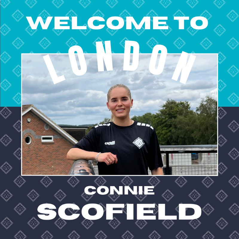LC_Lionesses's tweet photo. It's official: @connie_scofield ✍️

Midfielder Connie Scofield has put pen to paper with #ThePride, becoming the first new arrival of the Carolina Morace era 🔥