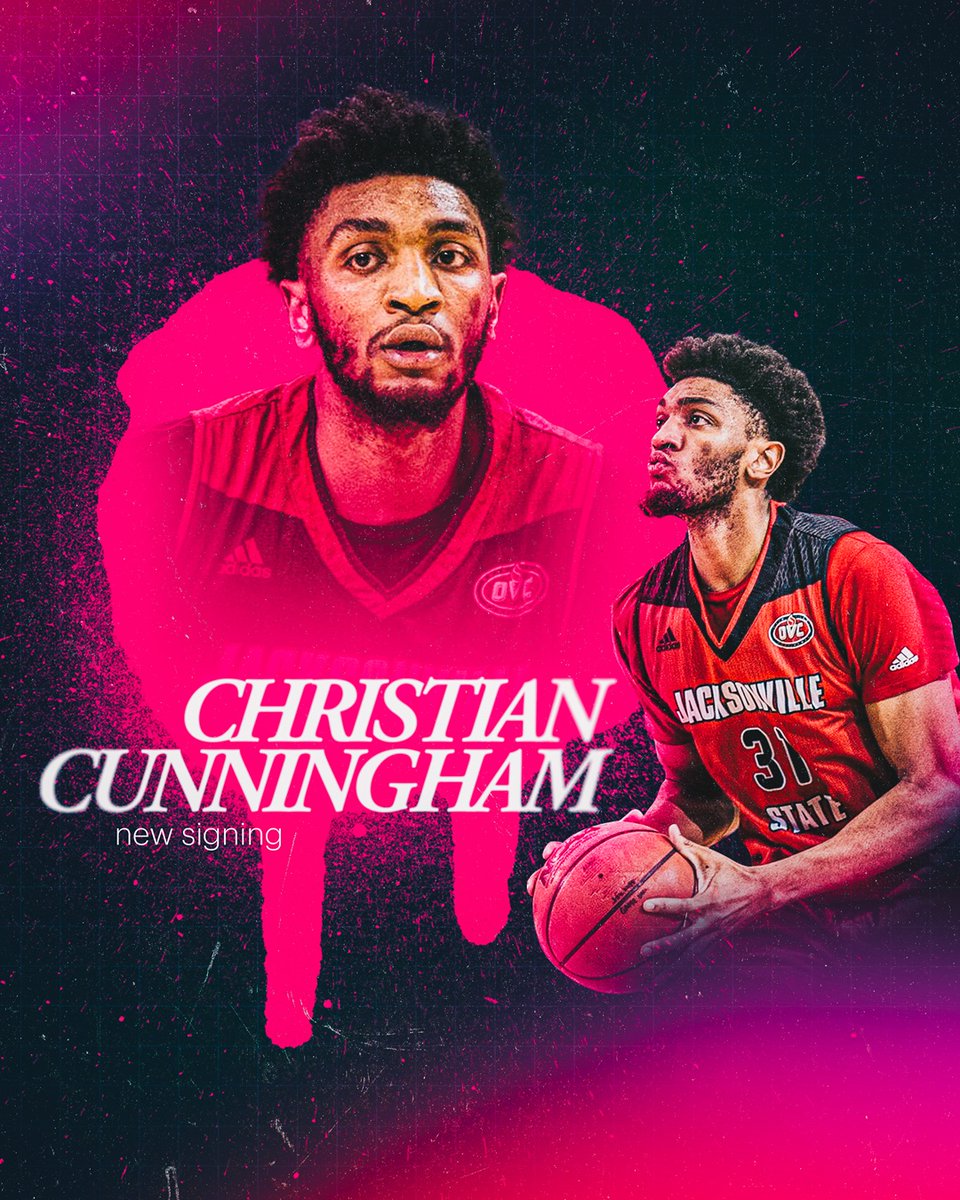 ✍️ We’ve completed the signing of American forward, Christian Cunningham from Japanese B.League side Kagoshima Rebnise.