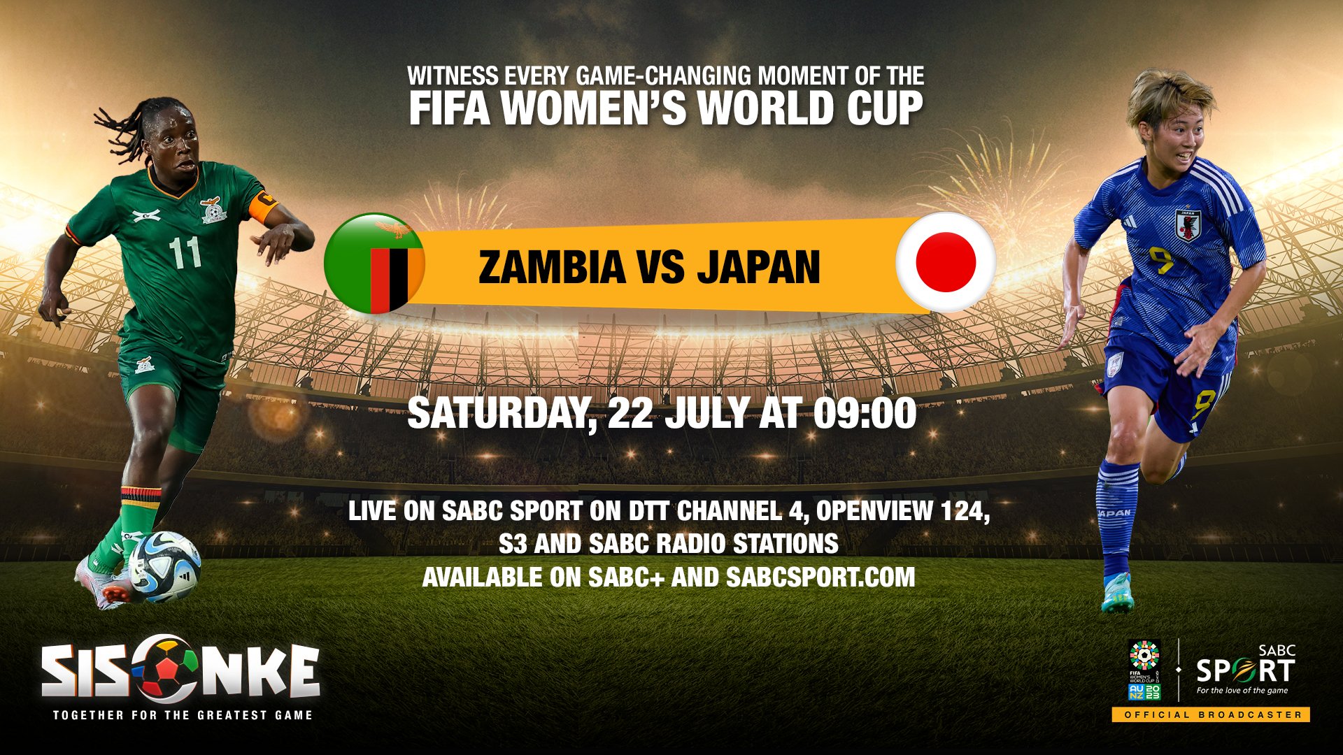 SABC Sport on Twitter "Witness every GameChanging moment of the FIFA