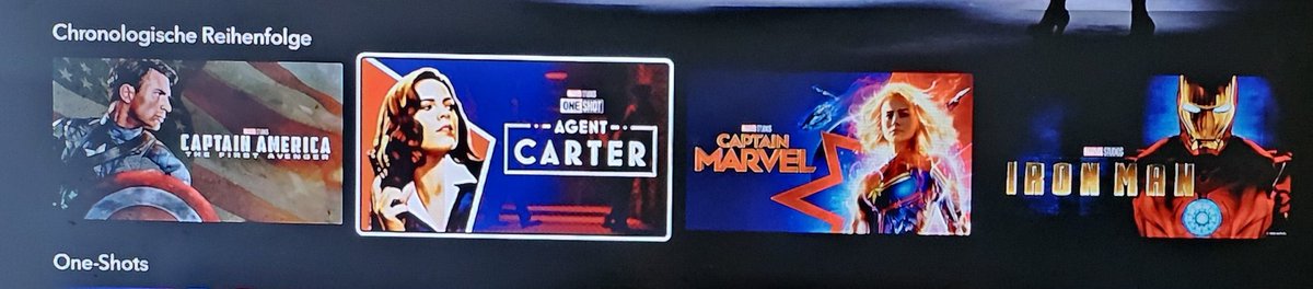 TrashTVTroll's tweet photo. Weiter gehts mit #AgentCater und #CaptainMarvel
#DisneyPlus https://t.co/AxxfgMf2YB