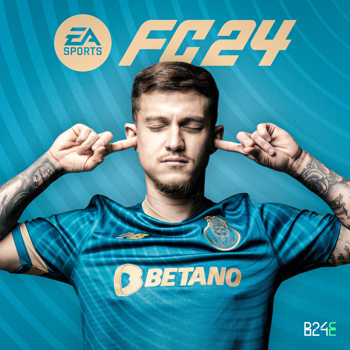 B24Screen's tweet photo. EA Sports FC 24, versão @FCPorto 🐉 https://t.co/FGKpF8WTa4