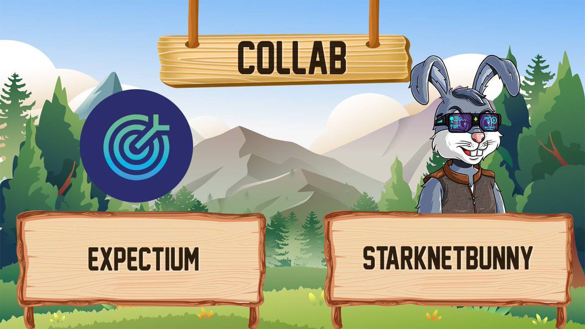 expectiumio's tweet photo. We always support Starknet ecosystem ✨

#Starknet ecosystem is very important to us and we are doing our best to improve it. We have a collaboration with @StarknetBunny for our community. Expectium shareNFT holders will receive WL right for early access. 

LFG 💪🏻 https://t.co/dcsIJdUvFv