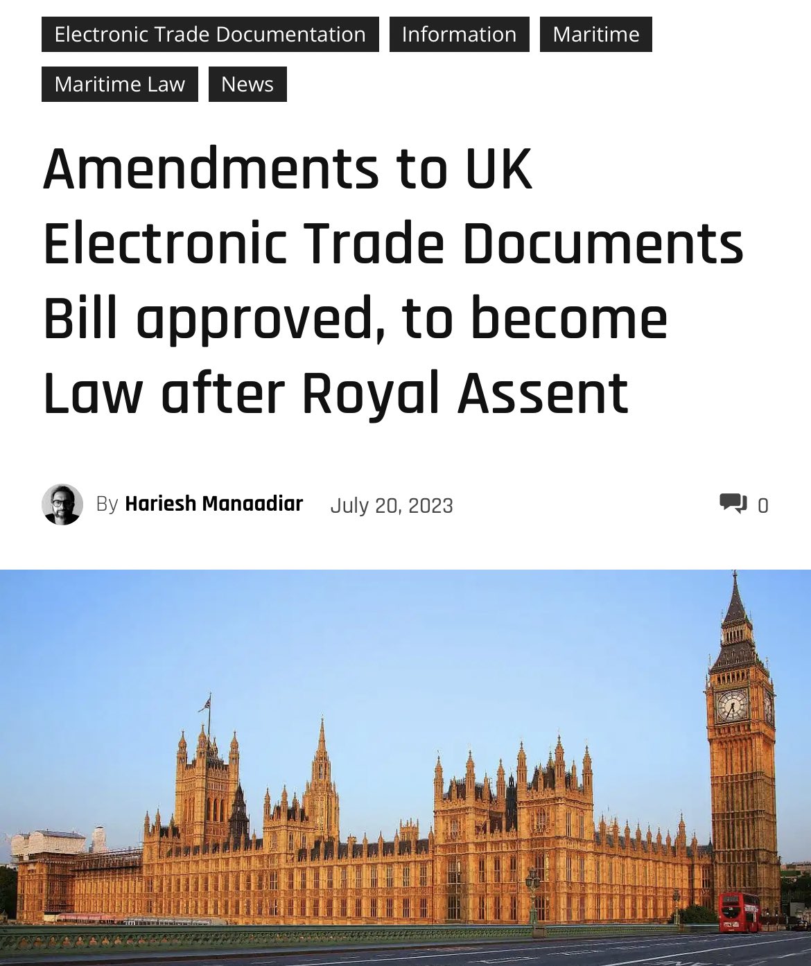 Cryptonaire D on Twitter "XDC 🇬🇧 Amendments to UK Electronic Trade