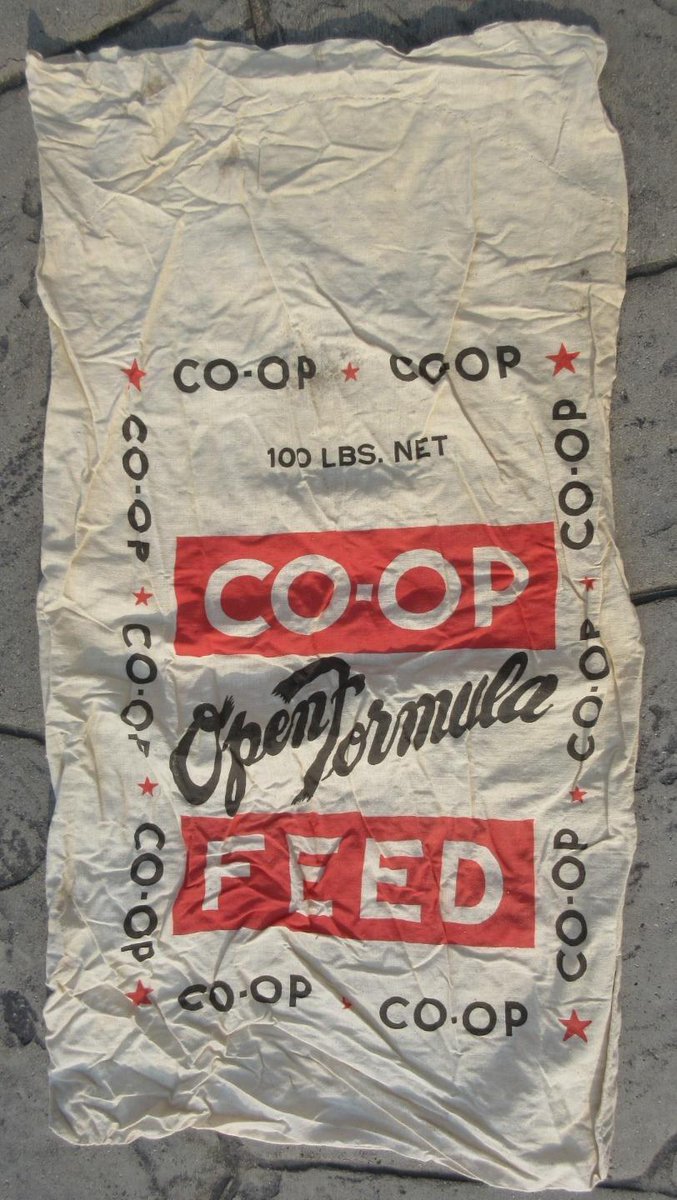 rusticrelics04's tweet photo. Vintage Cloth FEED Sack Co-Op OPEN Formula 100 Pound FEED Bag Red Black & White https://t.co/Z7tf1zyuMA… #eBay via
@eBay
#feed #Coop #crafts #Feedsack #sacks #totes #sewing #Farmhouse #collector #feedbag #vintage #fabric #Farming #farmer #farm #ebay https://t.co/EOgWx6i3xT
