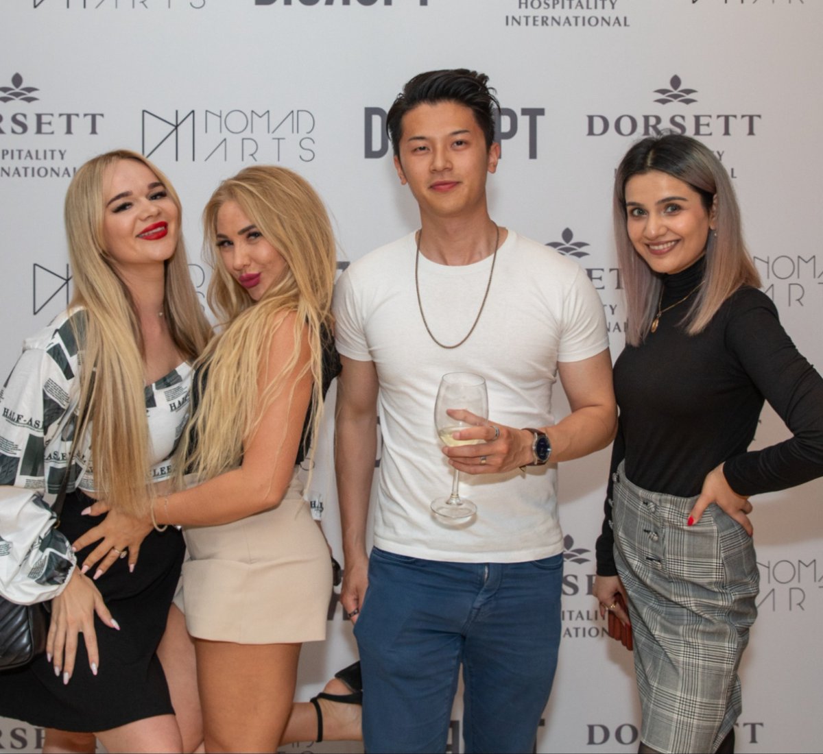 Guest list for Nomadic art series 🎉

Thank you to everyone who attended

#guestlist #guests #events #disruptevents #party #nomadicartseries