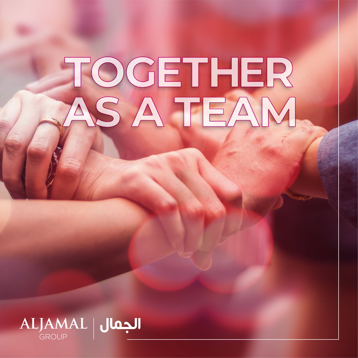 Together as a team, we are ready to make the most of every opportunity that comes our way.

#AlJamalGroup #SoulOfService #LifeAtAlJamal