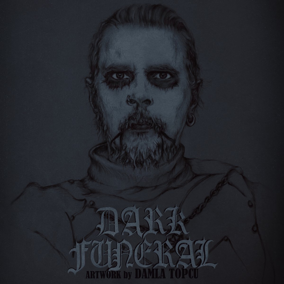 DamlaTopcu86's tweet photo. Heljarmadr / Dark Funeral ArtWork by Damla Topcu #blackmetal #darkfuneral #art #corpseart #brutal #Deathmetal #HeavyMetal #heljarmadr #VisualArt #guitarist #darkness #poster #metalmusic #satan #helvete https://t.co/qaHcHP1SQH