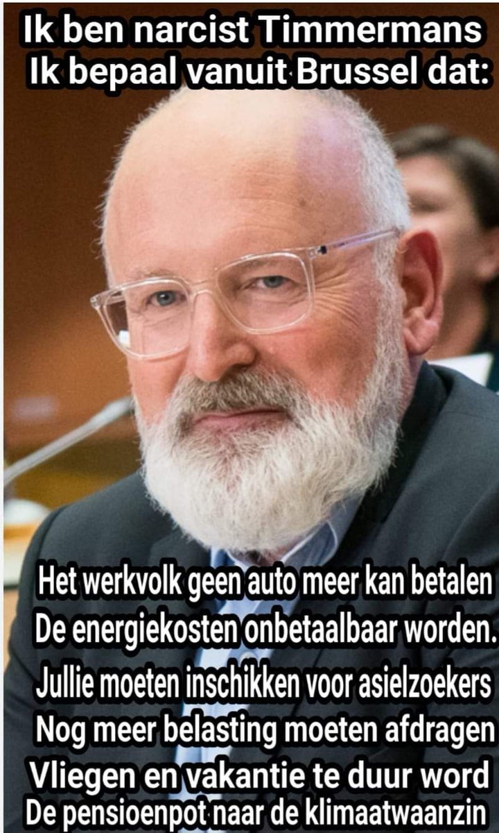 TineVeluw's tweet photo. @geertwilderspvv Het wordt de gewone burger zijn dood als deze kabouter aan de macht komt. https://t.co/66rqYzMQYE