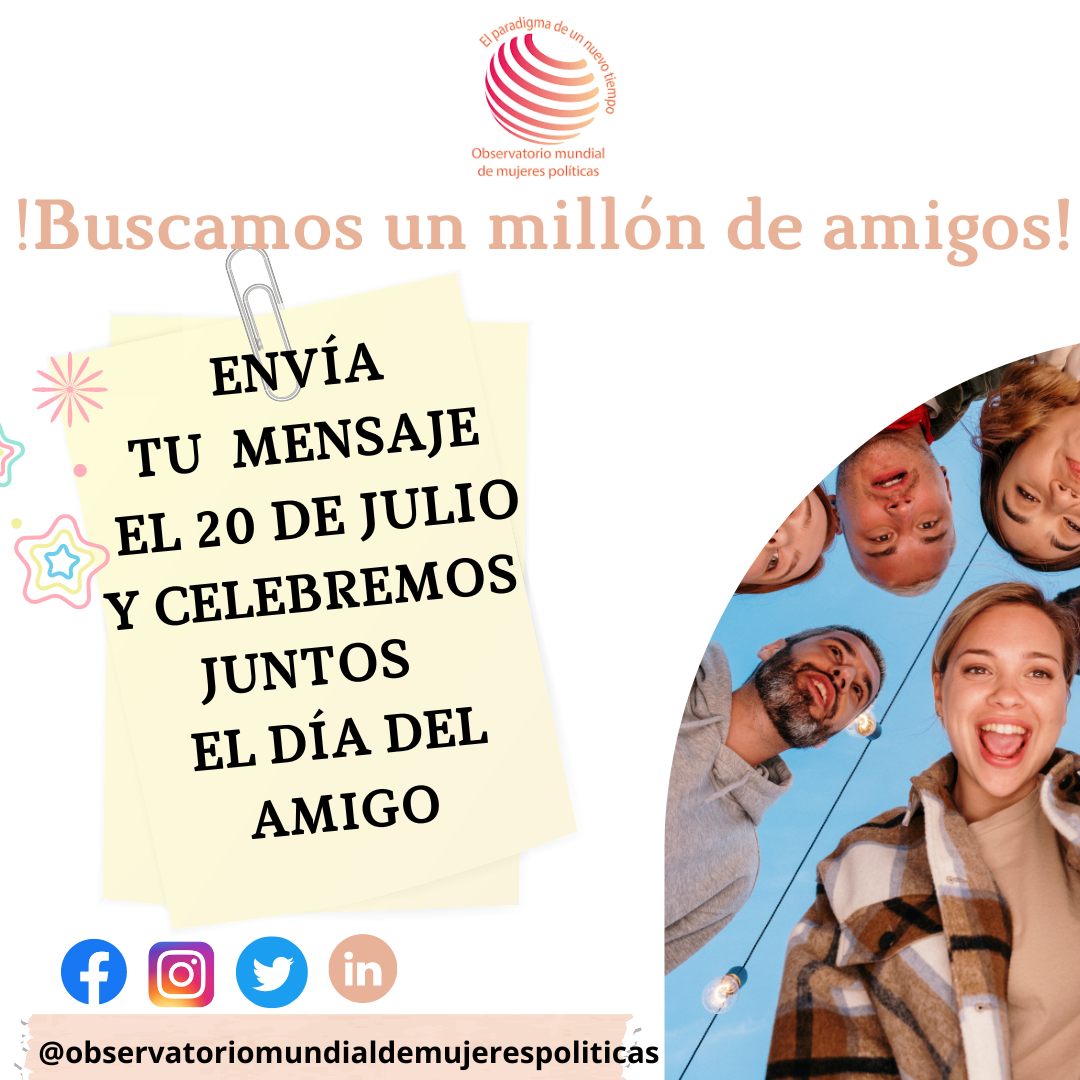 Observatorio Mundial de Mujeres Políticas tweet media