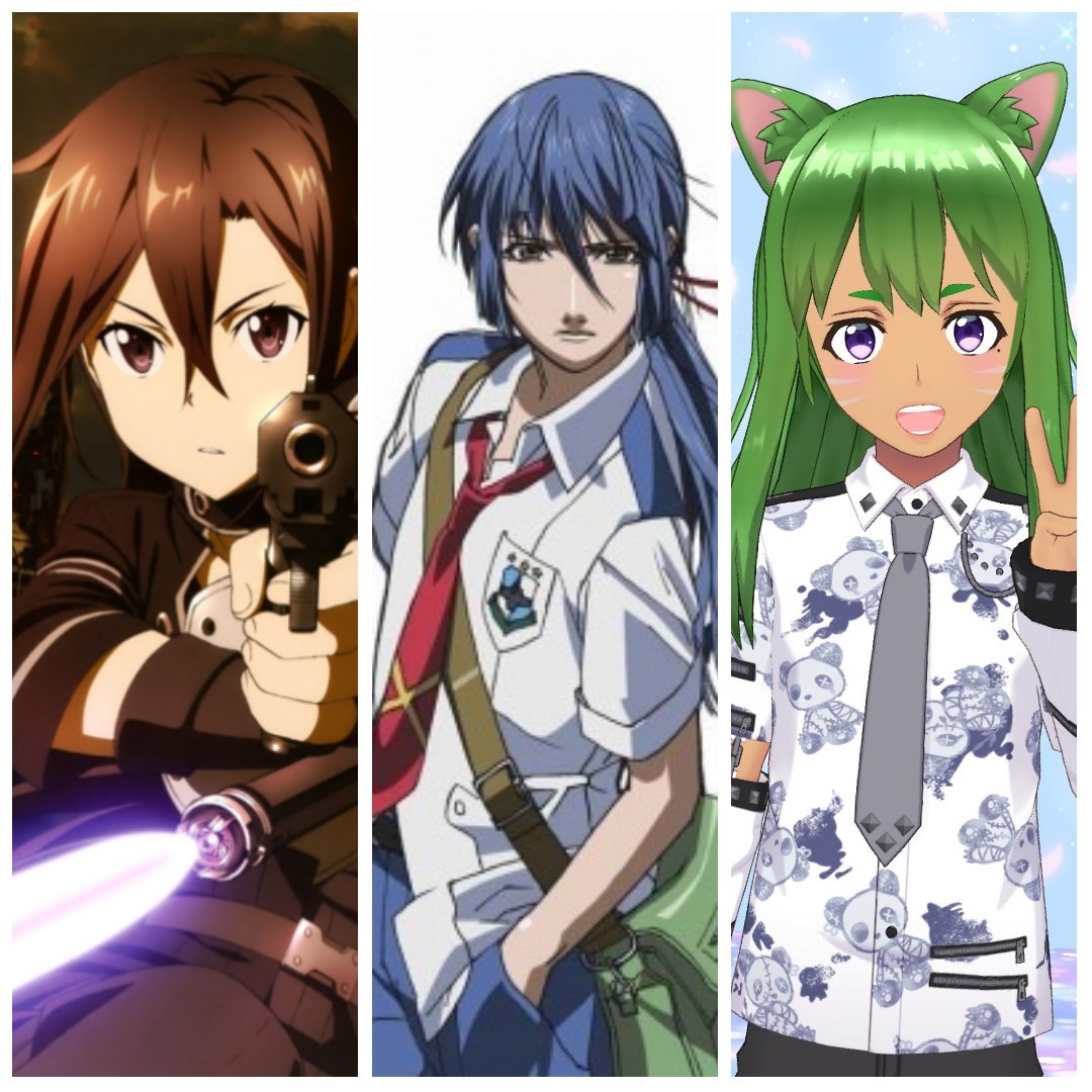 omochadance_re's tweet image. がっかりぽん

女の子だと思って入室したら男だったと…残念な思いをさせてしまってゴメン🙏

プロフには昔から🔰♂って書いてあるし女の子のアバターは持ってない

こちらが僕のアバターのモデルになっている方々♬いつか男前になりたい🤖🍩

#REALITY 
#SAO2 
#キリト
#マクロスF 
#早乙女アルト