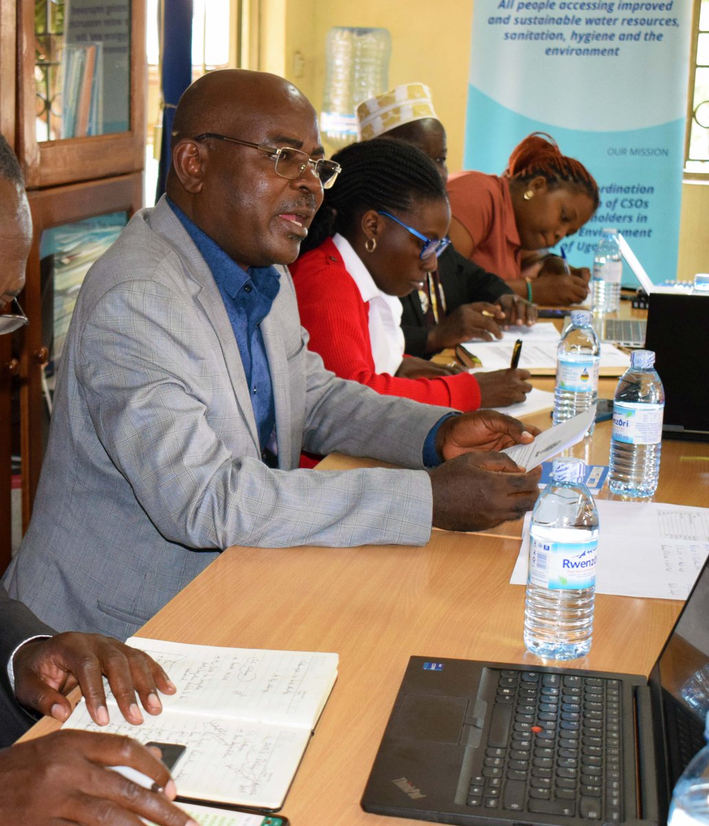 uwasnet's tweet image. &quot;Choosing @uwasnet for benchmark, demonstrates unequivocally that our efforts are recognized and valued on an international scale. We are humbled by the global acknowledgment of our work.&quot; - Mr. Charles Bwenvu to the visiting @WestNetworkMw team.  #InternationalRecognition