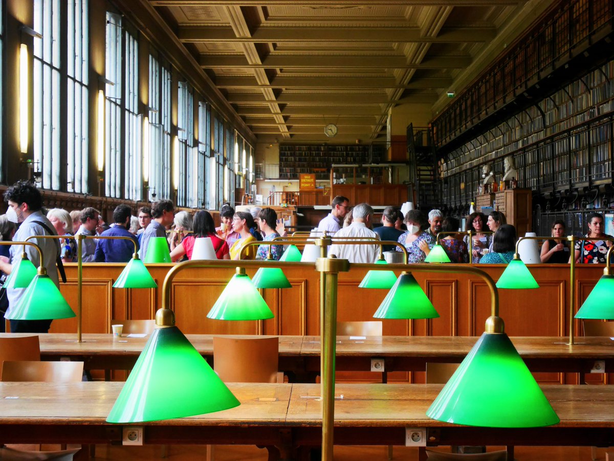 UPCite_Bib's tweet photo. #JeudiPhoto 📸

Retour sur la dernière édition en date de la #JNBDS sur les sites historiques de la BIU Santé Médecine et BIU Santé Pharmacie : merci à l'ensemble des participants pour cette journée ! https://t.co/dCLWFzrUBn
