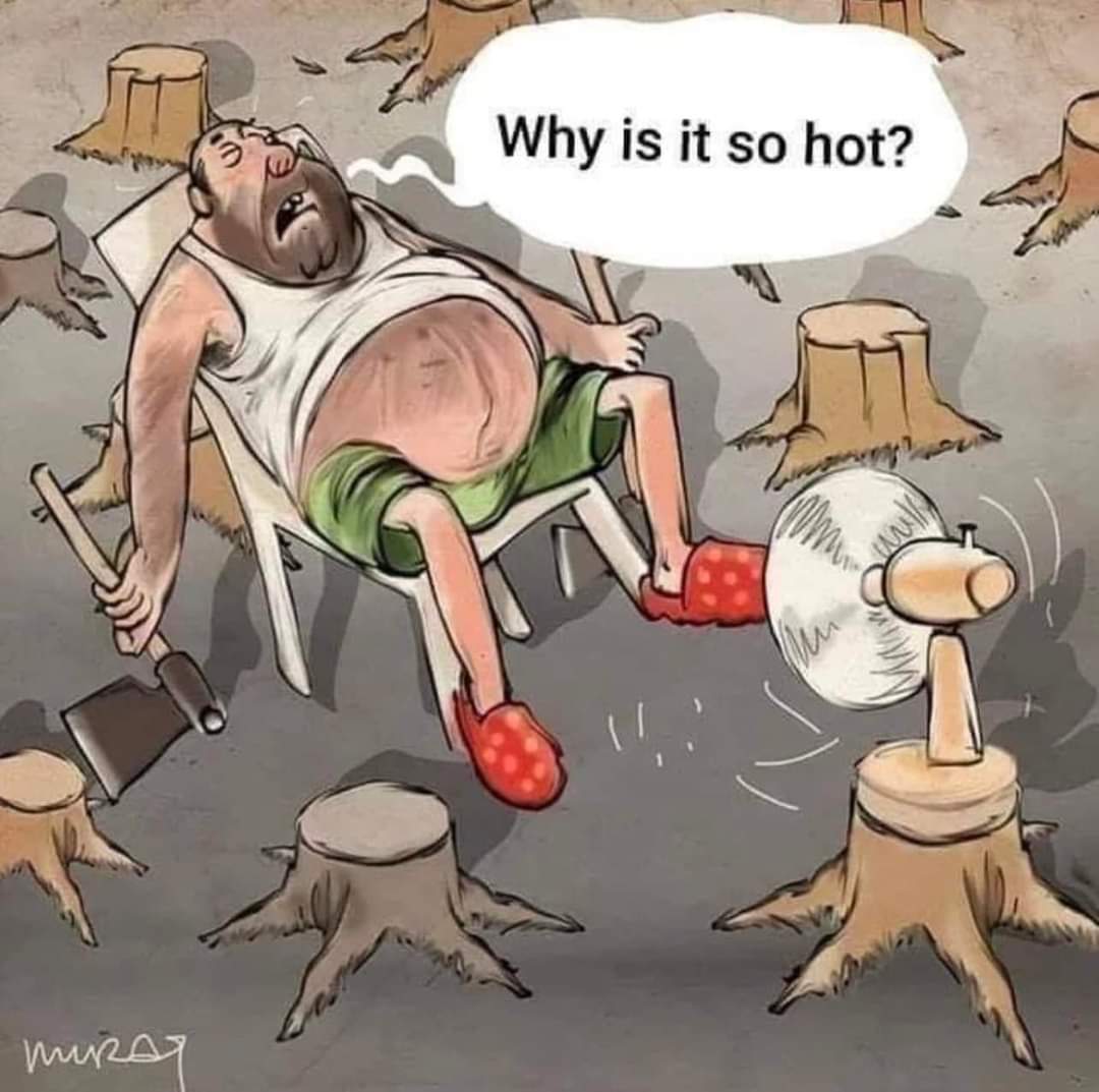CWitvrouwen's tweet photo. Yes, why?   Climate change is real https://t.co/pU1ncLGwlP