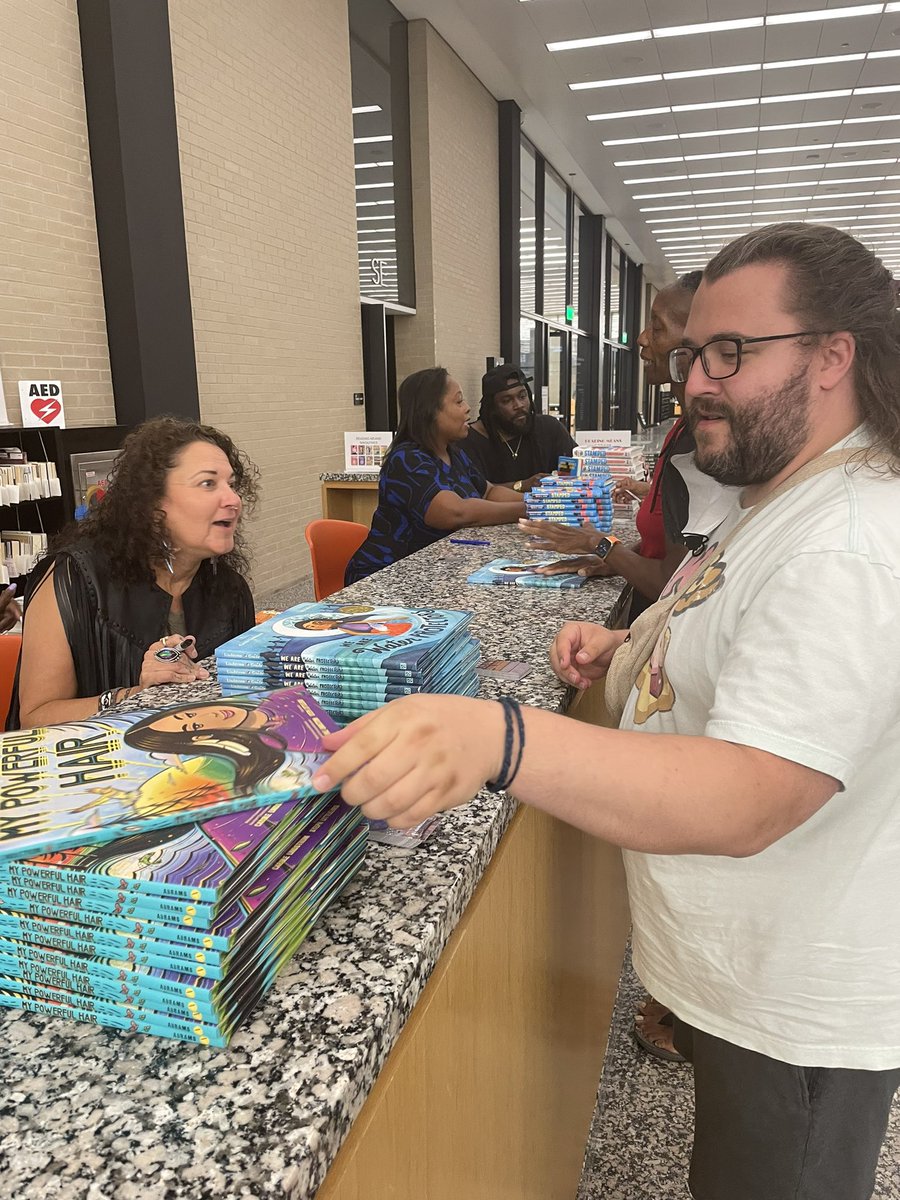 amandalah's tweet photo. #irel23 About last night! What an amazing evening we had @dcpubliclibrary &amp; @LoveDCLibrary @SonjaCherryPaul @triciaebarvia @RedClayEd @JasonReynolds83 @Boss_Librarian @CaroleLindstrom This penal was 🔥! Thank you for you gave #caregivers #parents #teachers #librarians #educators https://t.co/LCopbFkmxA
