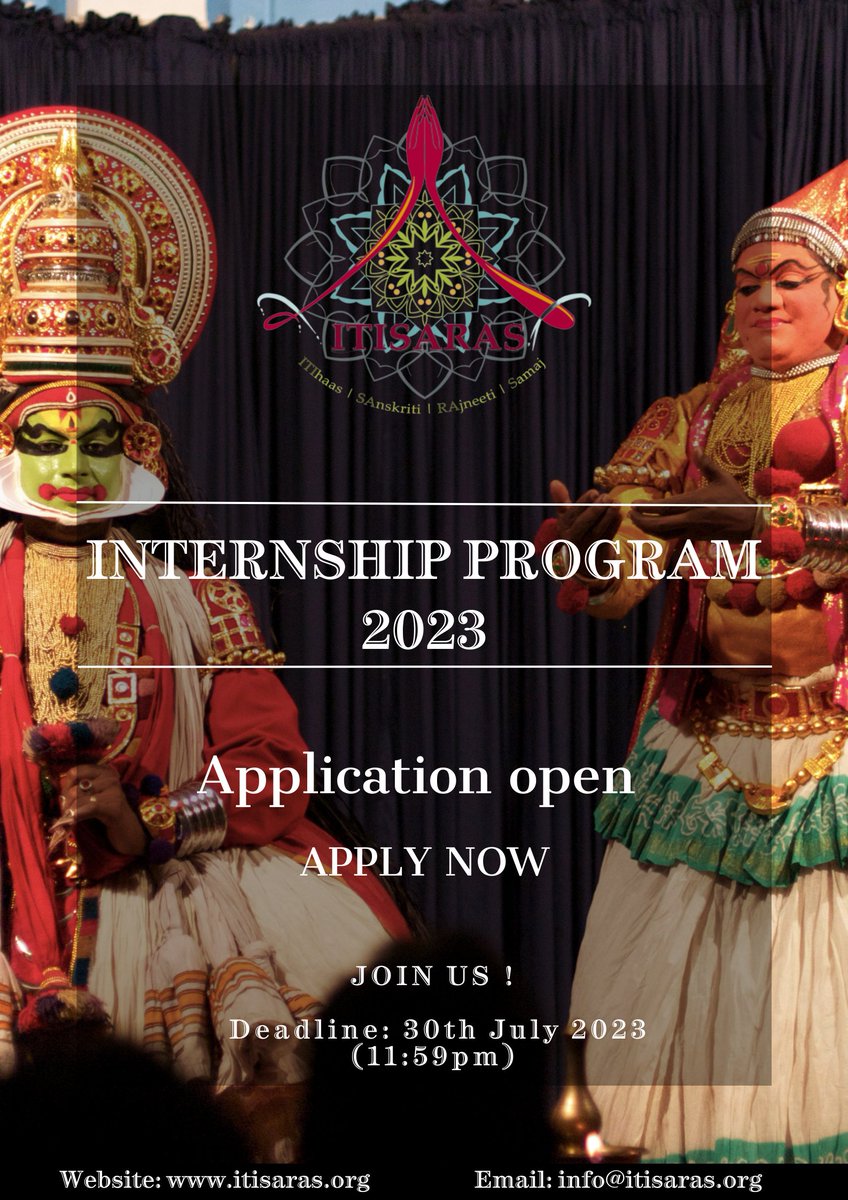 itisaras's tweet photo. JOIN ITISARAS, APPLY NOW

We are a youth-led non-profit organisation, currently recruiting our next batch of interns – Internship Program 2023. 
JOB DESCRIPTION: https://t.co/RU3yaU3erM

APPLY HERE: https://t.co/weHD77LZfq

#internship #HIRINGNOW #itisaras https://t.co/kM0ruNEY5W